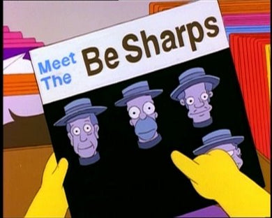 The Be Sharps Disc