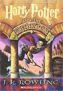 Harry Potter and the sorcerer's stone Book