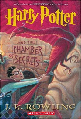 Harry Potter and the chamber of secrets Book