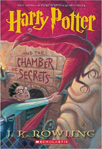 Harry Potter and the chamber of secrets Book