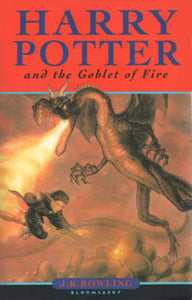 Harry potter and the goblet of fire book