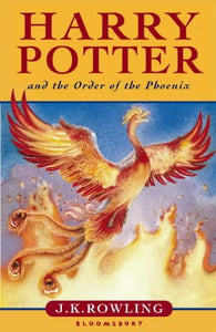 Harry potter and the order of the phoenix Book