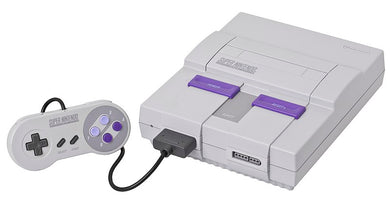 Super Nintendo Entertainment System (SNES)