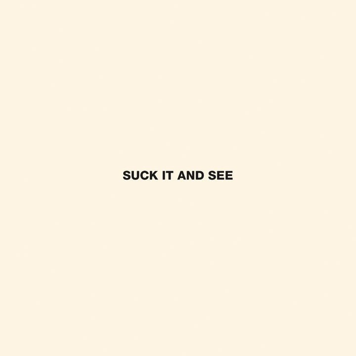 Arctic Monkeys - Suck It and See