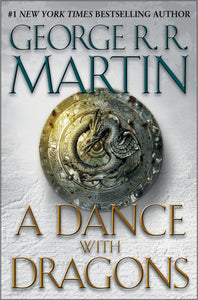 A Song of Ice and Fire - A dance with dragons book