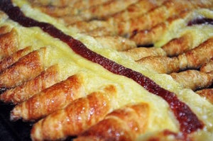 12 vigilantes de pastelera y membrillo