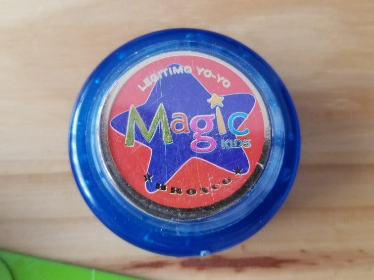 Magic's  yoyo